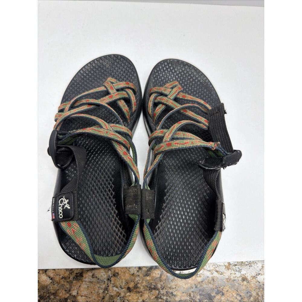 Chaco Women’s Z/X2 Sandals Geometric Pattern Outdoor Hiking Waterproof Size 6 - Picture 14 of 14